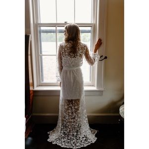 Le Rose Bridal Robe